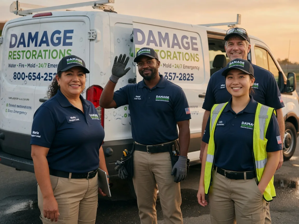 Water Damage Restoration company in Hartford, SD