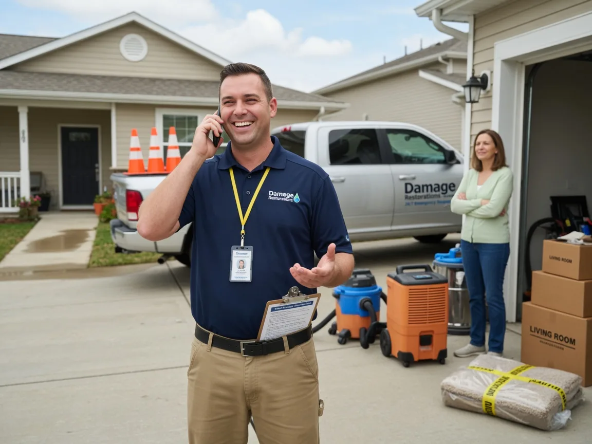 Water Damage Restoration Hartford, SD FAQs